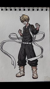 Chifuyu Matsuno, speed drawing from Tokyo revengers #chifuyu #tokyorevengers #art #drawing #art #sketch #reels #fyp #draw #animeart #animedrawing #foryoupageシ #foryou | Dulfo-ART Style