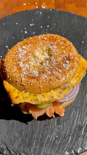 Bagel Breakfast Egg Sandwich