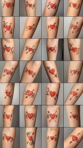Este tatuaje representa el amor auténtico y el compromiso entre dos personas a través de un corazón atravesado por una flecha y acompañado de iniciales. El corazón simboliza los sentimientos profundos, la flecha el destino que une dos caminos y las iniciales refuerzan el vínculo personal e irrepetible. Un diseño sencillo, directo y muy popular para expresar amor, pareja y conexión eterna. #TatuajeDePareja #TatuajeDeCorazón #TatuajeConIniciales #TatuajesDeAmor #somoschicassomoshermosas | Tatuajes