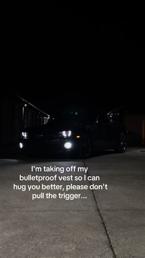 Removing Bulletproof Vest for a Hug