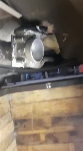 Close-Up Examination of Mechanical Turbocharger Components