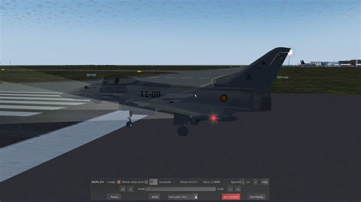【FlightGear】试飞台风战斗机