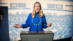 EU-Botschafterin mit 18: Bei Leonie gibt's Nachhilfe in Europa!