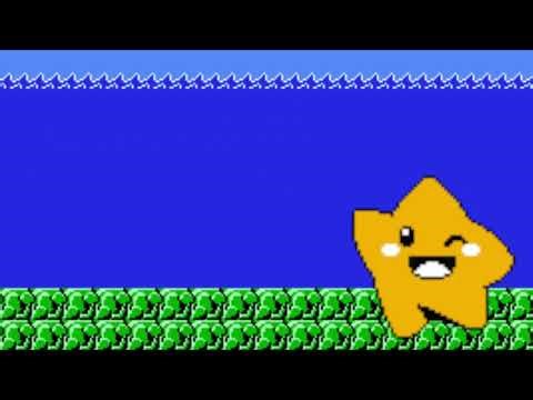 Starfy NES Victory Dance