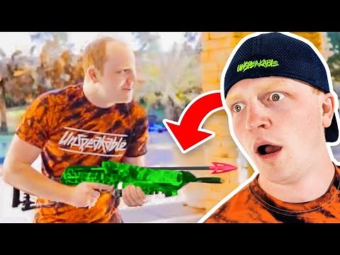 DON'T TRY THIS AT HOME