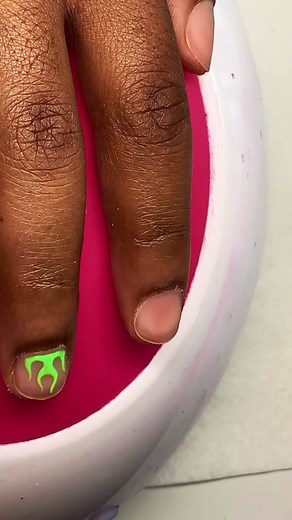 Nail art for natural nails 🙂 #smileyface #nails #nailsoftheday #nailart #nailartformen