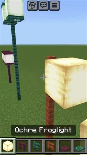 minecraft highway lamp build hack #minecraft #gaming #shorts #shortvideo #shortsvideo