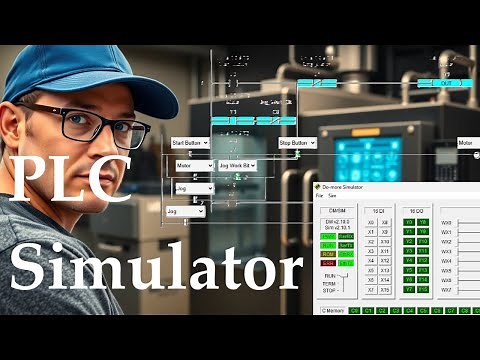 PLC Simulator - CONQUER Your Automation Potential!