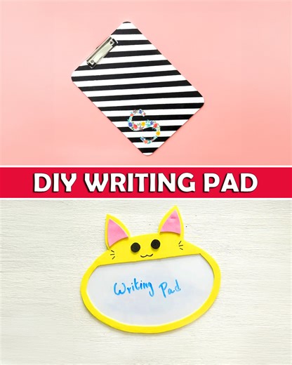 Discover a collection of creative DIY Exam Pads and Writing Pads in this compilation! Perfect for students and note-takers, these handmade pads are easy to make and customize. Watch the full tutorial and create your own stylish and functional stationery! ⏳ Timestamps: 📌 Exam Pad – 00:00 📌 Writing Pad – 02:59 #DIYStationery #WritingPad #ExamPad #HandmadeNotebook #DIYNotebook #StationeryLover #EasyCrafts #CreativeStationery #CraftIdeas Amazon Purchase Link : https://www.amazon.in/shop/ventunoart