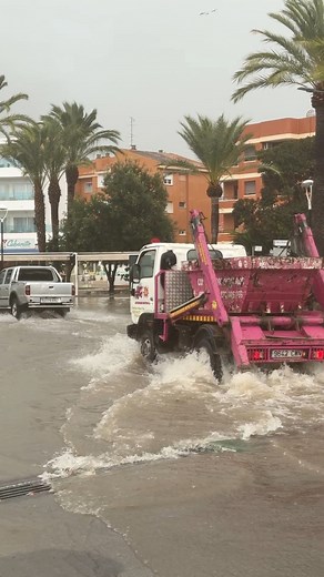 14K views · 90 reactions | The roundabout Santa Ponsa  this Tuesday ☔️ #mallorca #rain #summer2025 #rainydays #traffic #vacation #holiday #majorca #majorka #spain  | Casa de Palma | Facebook