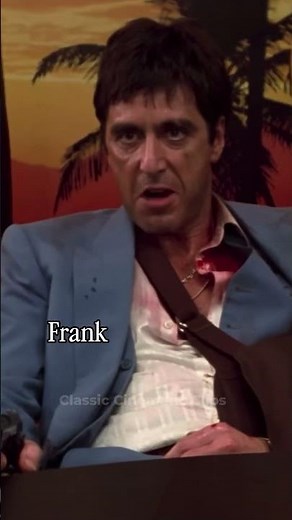 🎬 Scarface (1983) | Tony confronts Frank