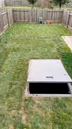 How to build a bunker in the backyard #aiclipz