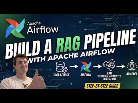 How to Build a RAG Pipeline with Apache Airflow (Step-by-Step)
