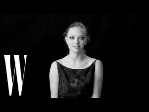 Amanda Seyfried on Sex with Justin Timberlake and Kissing Megan Fox | Screen Tests | W Magazine