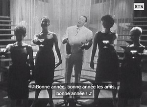 Bonne année !!! Pour tourner la page sur 2020, petite rétrospective de cette année si particulière en archives (d'avant 2004). | Les archives de la RTS