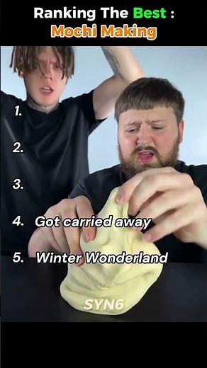 Ranking the Funniest Mochi-Making Versions 😂 | Who Did It Best? 🍡