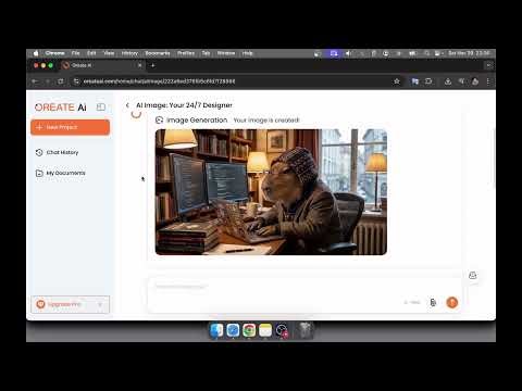 How I created my youtube profile picture with AI in 2 minutes