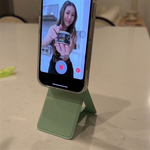 MOFT Global on Instagram: "🐾 Watch as our furry friend enjoys their mealtime, perfectly captured with the MOFT Invisible Tripod Stand. Effortless stability and versatility for those special moments! Video by @beaubellie"