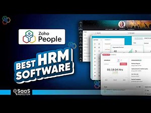 Zoho People—Best HRM Software for Managing Your People!