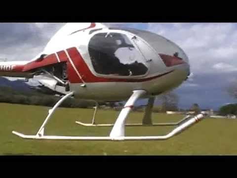 demo helicoptere exec 162 rotorway autorotation