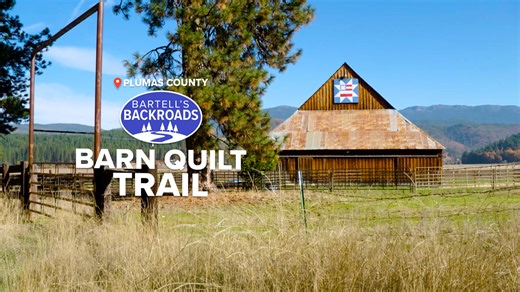 In Northern California, Plumas County’s barn quilts celebrate history and heritage | Bartell's Backroads