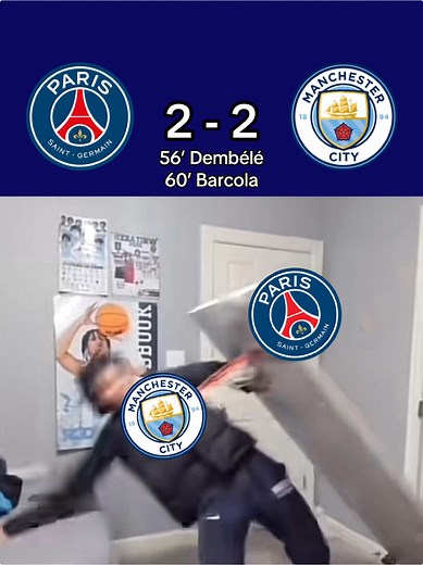 Dembele's Epic Goal Celebration After Scoring Against Barcelona