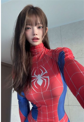 Okay Let’s do this one last time , yeah ? 스파이더맨 수트 왔다 #spider #spiderman #🕷️ #brandnew #fypage