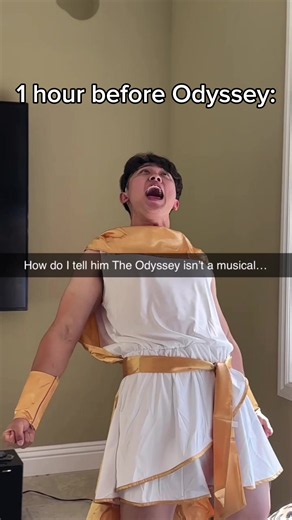 Epic the Musical The Odyssey – Where’s the Singing?