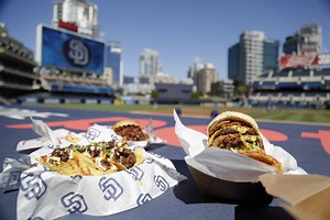1.2M views · 5K reactions | Foodies and sports fans agree: San Diego’s Petco Park has game-changing grub. | Visit San Diego | Facebook