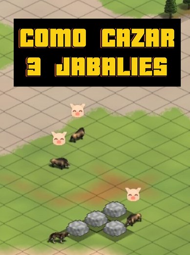 Um guia completo para caçar 3 javalis em Age of Empires 2: Tutorial