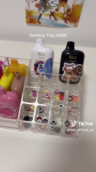 Relaxing Desktop Tidy ASMR for a Calm Environment