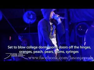 EMINEM - BUSINESS - LIVE - 2014 - LYRICS - HD