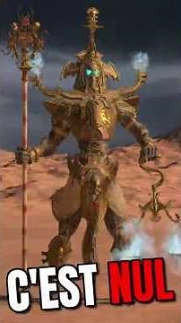 THE WORST TOMB KINGS UNIT IN PVP ON TOTAL WAR WARHAMMER 3!