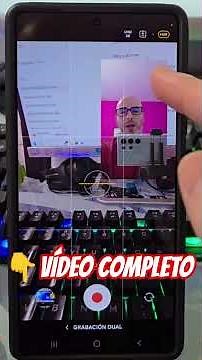 🤯🔥 RECORD with TWO CAMERAS at the same time on your SAMSUNG GALAXY S25