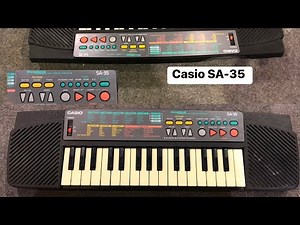 Casio SA-35 keyboard 🎹 ( Wilson’s music instruments 03371476660 )
