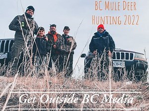 BC MULE DEER HUNTING 2022