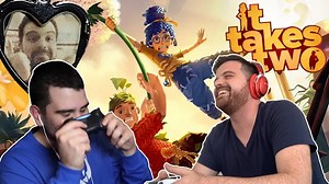 Work together in It Takes Two, the ideal game for couples, friends and roommates