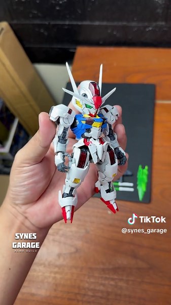 Explore Gundam Aerial Gunpla from The Witch from Mercury