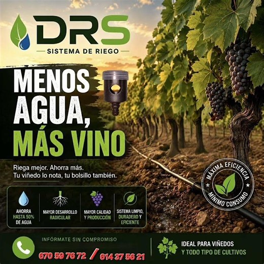 ¡El mejor rendimiento en tu cultivo, con el #DRS! 👍🏻
