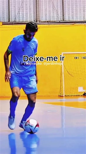 O marcador veio de vez… daí já sabe… ele foi no DEIXE-ME IR 😬⚽️🔥 #drible #futsal #jerdinhojc