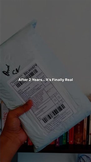My Author Copy Is Here! 📚 | Upcoming Book Journey