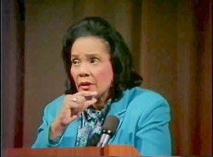 1.8K views · 76 reactions | Wisdom from #CorettaScottKing, founder of #TheKingCenter. Full Interview: https://youtu.be/PzhI2UesRU0?si=Jq5Ec2mHdXpGxSfb #GlobalLeader #HumanRights #CivilRights #Nonviolence365 #MLK | The King Center | Facebook
