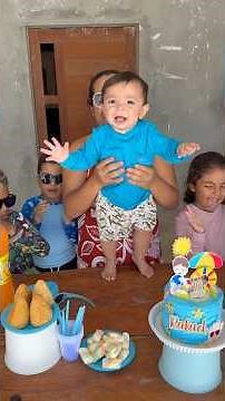 Parabéns pra Rafael! #yuotubeshorts #chuchu #brincadeiras