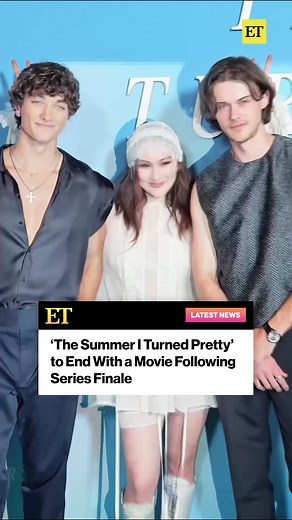 The Summer I Turned Pretty Movie Announcement Details