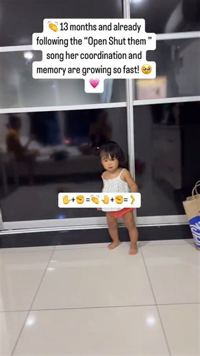 25 reactions | Cute baby doing Open Shut them song #foryou #reels #baby #followers #mom #reelsinstagram #newborn #pregnancy #pourtoi #newborn #babytips #momtips #parenting | Mama G Vlog | Facebook