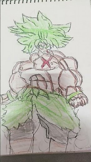 how to draw broly
