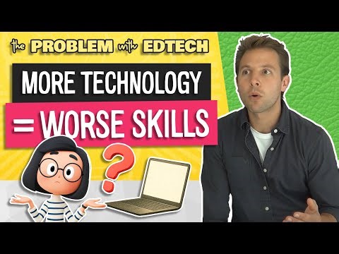 The Digital Literacy Paradox: More Tech = Worse Skills