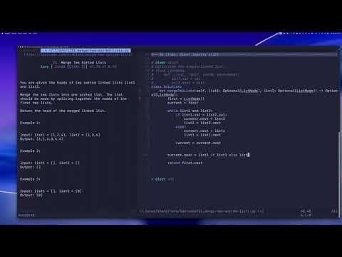 Merge Two Sorted Lists