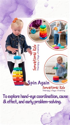 Supports fine motor development, visual tracking, hand-eye coordination, and understanding of cause and effect, all through engaging, hands-on play. Ideal for sensory rooms, therapy sessions, or early intervention settings. #InclusiveLearning #EarlyIntervention #SensationalKids | Sensational Kids | Facebook