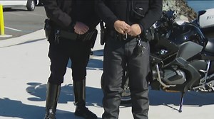 San Diego Police debut new Kevlar uniforms for motorcycle officers